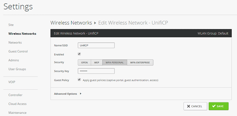 unifi guest policies unifi guest policies